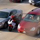 Image for article titled One Man Just Made Lane Splitting Infinitely More Dangerous